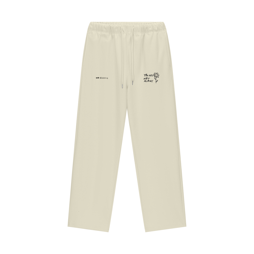 YOU'RE NOT ALONE! Fleece Straight Leg Pants
