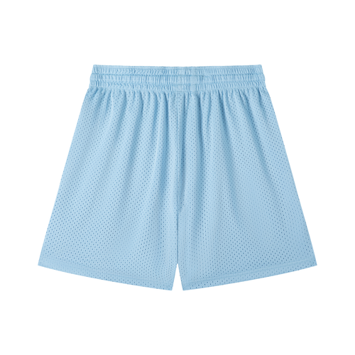Mesh Drawstring Shorts