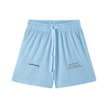 Mesh Drawstring Shorts