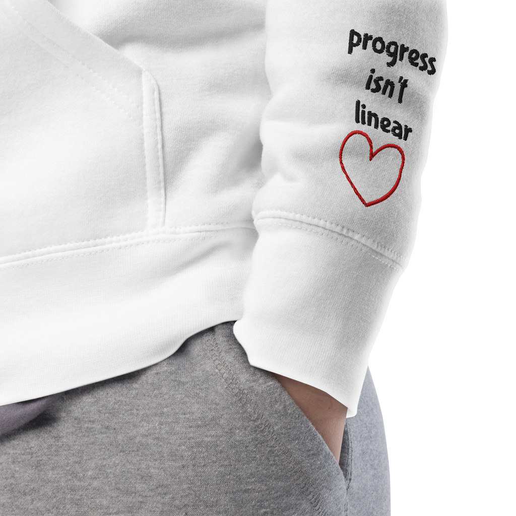 AFSP Mindwear Collab embroidered hoodie