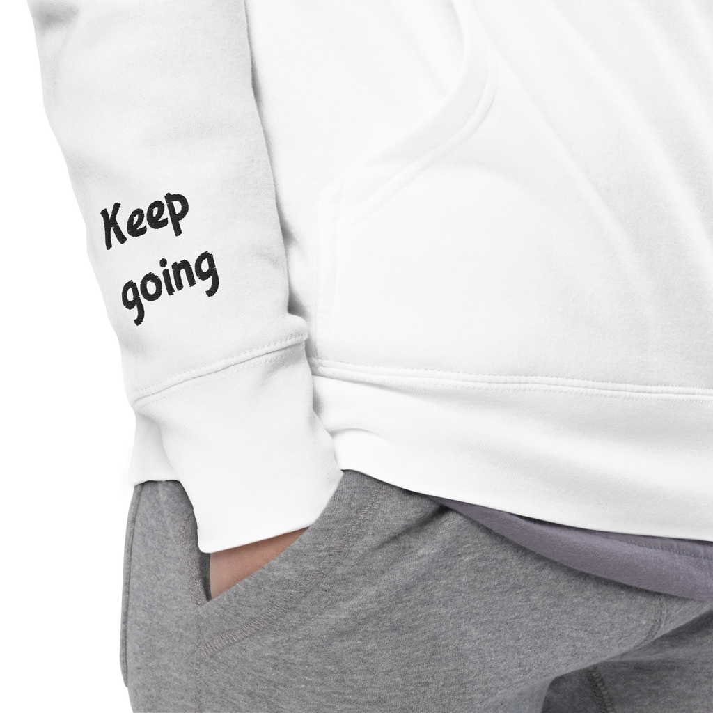 AFSP Mindwear Collab embroidered hoodie