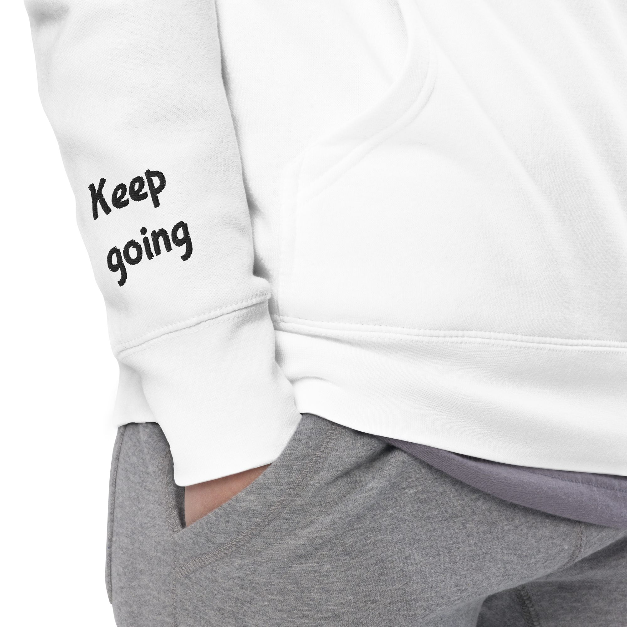 AFSP Mindwear Collab embroidered hoodie